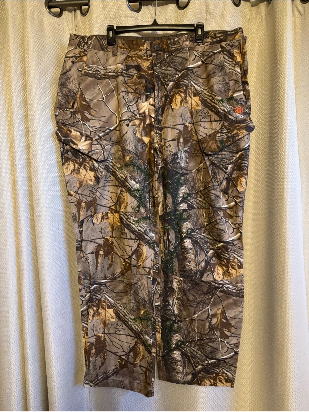 Game Winner Realtree Men’s Cargo Camouflage Hunting Pants 2XL (44-46)